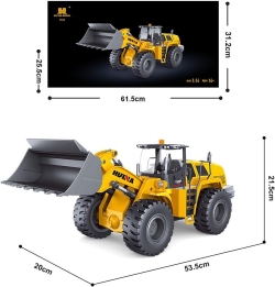 Радиоуправляемый фронтальный погрузчик HUI NA TOYS 2.4G 10CH 1/14 RTR HN1583