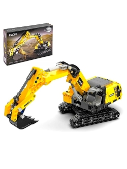 Конструктор CaDA экскаватор (467 деталей) - C65003W