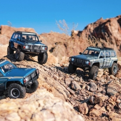 Радиоуправляемая модель трофи Yikong 4107 PRO V2 crawler Patrol Y60 (Champagne) 4WD ARTR масштаб 1:10 2.4G - YK-4107PRO-V2-Ch