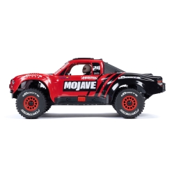 Радиоуправляемая модель Arrma Mojave Grom MEGA 4WD 380 1/16 Desert Truck, Красный - ARA2104T1