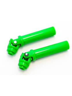 Карданные привода внутренние для Remo Hobby MMAX, EX3 1/10, тюнинг, зеленые - RP1956-GREEN