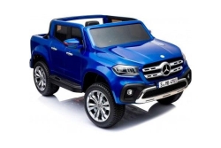 Детский электромобиль Mercedes-Benz X-Class 4WD MP4 - XMX606-BLUE-PAINT-MP4
