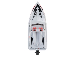 Радиоуправляемый катер ProBoat Sprintjet 9-inch Self-Right Jet Boat (серебряный) RTR - PRB08045T1