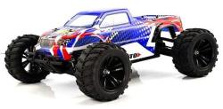 Радиоуправляемая машина монстр Himoto Iron Track Bowie, Brushless 4WD RTR масштаб 1:10 2.4G - E10MTL|31806