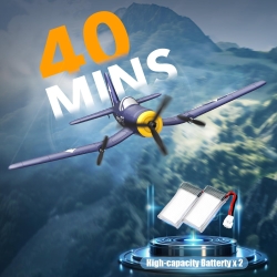 Радиоуправляемый самолет Volantex RC F4U 2.4G 4ch RTF - EXA76108R