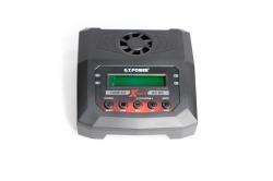 Универсальное зарядное устройство G.T.Power X4MINI 200 W Dual Power 19-26/220В, 10Aх4 - GTP-X4MINI200