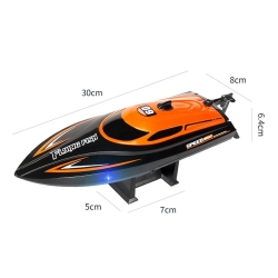 Радиоуправляемый катер HJ Toys (30 см, 25 км/ч, акб 700 mAh) - HJ812-B1