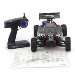Радиоуправляемая машина багги HSP BackWash ДВС Nitro 4WD RTR 1:10 2.4G - 94166-STS01