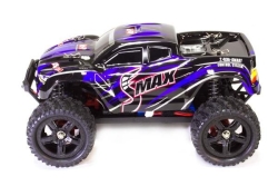 Радиоуправляемый монстр Remo Hobby SMAX UPGRADE 4WD 2.4G 1/16 RTR RH1631UPG-BLUE