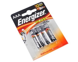 Комплект батареек Energizer AAA для пульта управления (4 шт.)