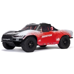 Радиоуправляемая модель шорт-корс Arrma Senton 4x4 V4 223S DSC 1/10 RTR бесщеточный, Красный - ARA4303V4T2