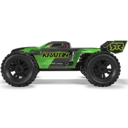 Радиоуправляемая машина трагги Arrma Kraton 6S BLX V6 RTR Brushless 1/8 (Черно-Зеленый) - ARA8608V6T3