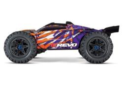 Радиоуправляемая машина TRAXXAS E-Revo 6S 1:10 4WD TSM TRA86086-4-PRPL