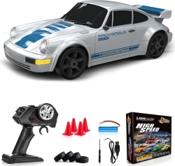 Радиоуправляемая машина для дрифта NQD Porsche 911 GT RS 4WD 1:24 - 757-4WD33A