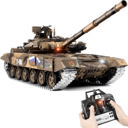 Радиоуправляемый танк Heng Long Type 90 Pro Russia масштаб 1:16 RTR 2.4G - 3938-1PRO V7.0