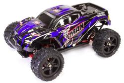 Радиоуправляемый монстр Remo Hobby SMAX UPGRADE 4WD 2.4G 1/16 RTR RH1631UPG-BLUE