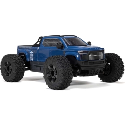 Радиоуправляемый монстр Arrma BIG ROCK 3S 4x4 V4 223S DSC 1/10 RTR Синий