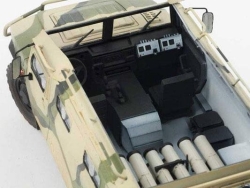 Модель сборная ZVEZDA Бронеавтомобиль ГАЗ ТИГР с ПТРК Корнет-Д , 1:35