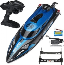 Радиоуправляемый катер CS Toys Blue SpeedBoat 2.4G - HJ808-A2