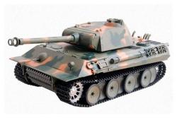 Радиоуправляемый танк Heng Long German Panther масштаб 1:16 2.4G - 3819-1 V5.3