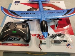 Радиоуправляемый самолет FX818 Pterosaur Blue 2.4G - FX818-BLUE