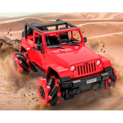 Радиоуправляем дрифт джип Double Eagle, свет, движение боком 4WD 2.4G 1/16 RTR - E348-003