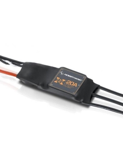 Бесколлекторный регулятор Hobbywing XRotor-20A-Wire Leaded - HW-30901011