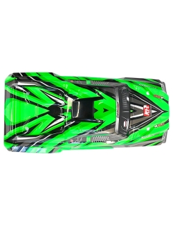Зеленый кузов для монстра Remo Hobby RH1431, RH1435, 1/14 - D3401GN