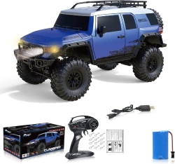 Радиоуправляемая машина краулер Huang Bo 4WD RTR масштаб 1:10 2.4G - HB-ZP1007