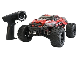 Радиоуправляемый монстр Remo Hobby Brushless (красный) 4WD 2.4G 1/14 RTR - RH1435-RED