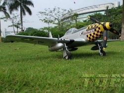 Радиоуправляемый самолет Top RC P-51D 750мм 2.4G 4-ch LiPo RTF Top017C