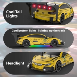 Радиоуправляемая машина для дрифта HB BMW M4 4WD 1:20 - GT-21B
