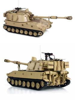 Радиоуправляемый танк Tongde  M109A2 Howitzer - TD-M2109