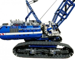 Конструктор Lepin 20010 Гусеничный кран - Technic 42042