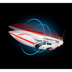 Радиоуправляемый катер Syma Q1 Speedboat