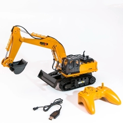 Радиоуправляемый экскаватор Hui Na Toys HN1510