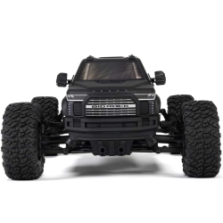 Радиоуправляемый монстр Arrma BIG ROCK 3S 4x4 V4 223S DSC 1/10 RTR Черный