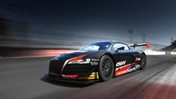 Модель шоссейного автомобиля Losi 2013 Audi AWD 1:6 2.4G - LOS05003.
