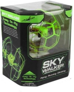 Радиоуправляемый квадрокоптер Helimax Green SkyWalker в сетке - HM1340-GREEN