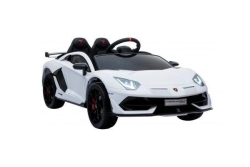 Детский электромобиль Lamborghini SVJ 12V - WHITE - HL328