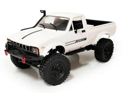Радиоуправляемая машина пикап WPL Hilux (белый) C-24-1 4WD 1:16 RTR