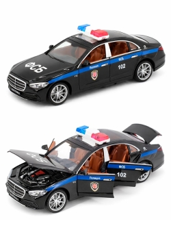 Радиоуправляемая машина HB Mercedes S600 1:22 металл - HCL-3613-BLACK