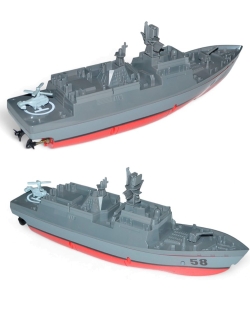 Радиоуправляемый военный корабль Mingxing RTR 2.4G - MX-0053