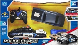 Набор из двух радиоуправляемых машин Police Chase 1:20 - YD898-MJ1995A