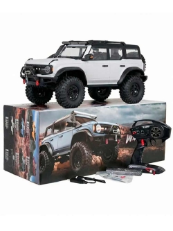 Радиоуправляемый краулер HB Beluga Grey (57 см, 4WD, 1:10) - HB-R1005