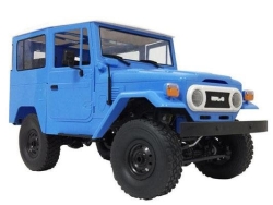 Радиоуправляемая машина внедорожник WPL FJ40 (голубая) C-34-B 4WD 1:16 RTR