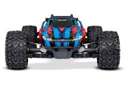 Радиоуправляемая трагги Traxxas Rustler 4X4 VX TSM 4WD 1:10 - TRA67076-4-BL