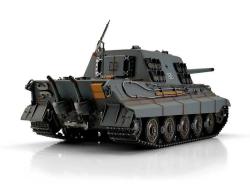 Радиоуправляемый танк Torro Jagdtiger, башня Henschel 1/16 откат ствола (для ИК боя) V3.0 2.4G RTR TR11411-GY-3.0