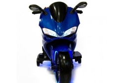 Детский электромобиль - мотоцикл Ducati Blue - SX1628-G