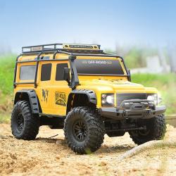 Радиоуправляемая машина краулер Huang Bo 4WD RTR масштаб 1:10 2.4G - HB-ZP1005
